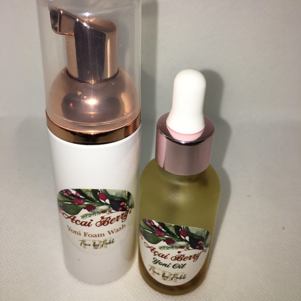 ACAI BERRY YONI WASH & OIL COMBO